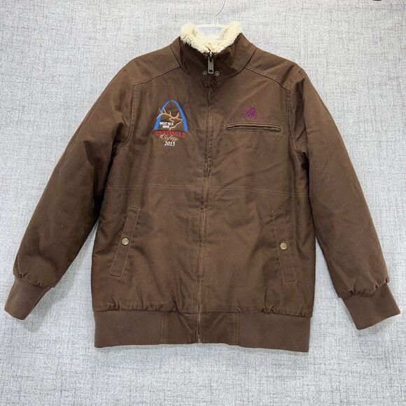 Legendary Whitetails Jackets & Blazers - Legendary Whitetails Jacket Women's Medium Canvas Sherpa Lined